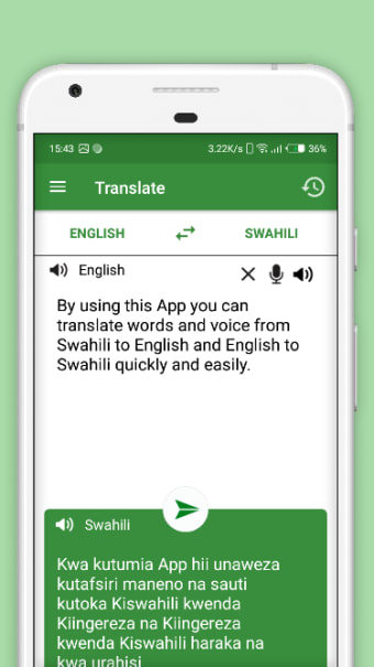 Swahili - English Translator Free