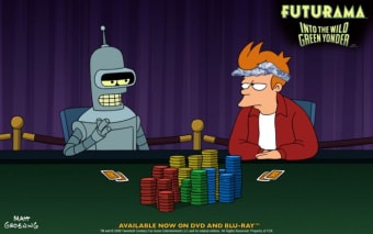 Futurama – Bender et Fry Fond d'écran