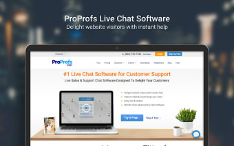 Live Chat Software by ProProfs