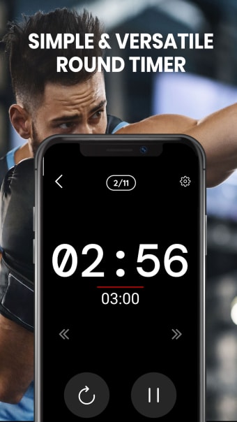 Round Timer for Boxing  HIIT