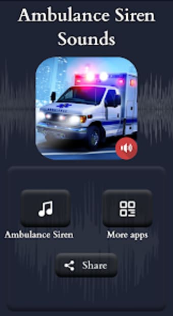 Ambulance Siren Sounds