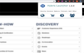 Hybris Launcher