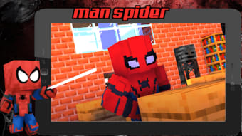 Spiderman Mods for Minecraft