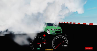 Australian Drifting Burnout Game NEW CARS