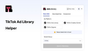 TikTok Ad Library Helper