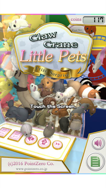 Claw Crane Little Pets