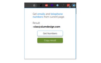 Get Emails & Telephone Numbers