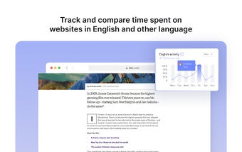 Track English Progress: how you use languages