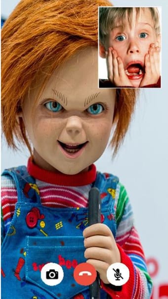 Chucky Call - The scary doll