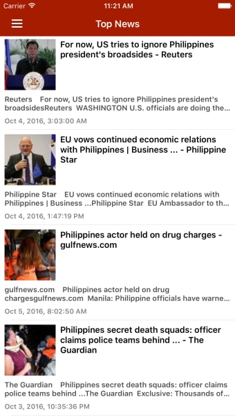 Philippines News Free - Latest Filipino Headlines