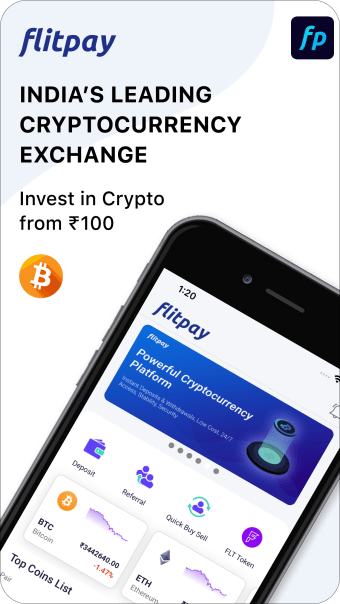 Flitpay: Crypto Exchange