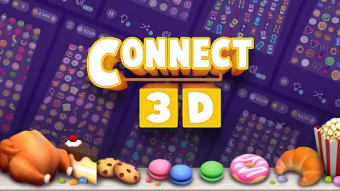Onet 3D: Connect 3D Pair Match