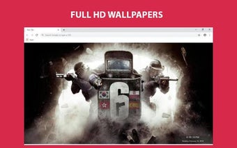 Rainbow Six Siege Wallpapers and New Tab