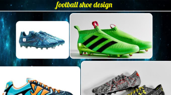 Football shoe design