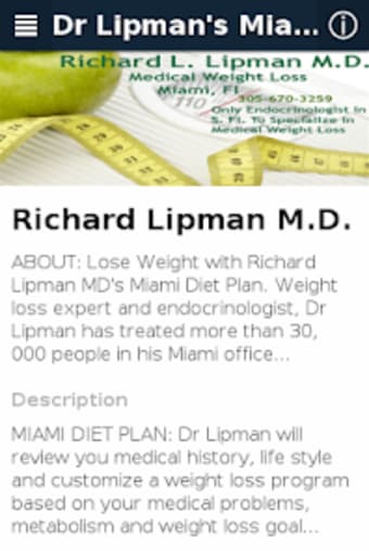 Miami Diet Plan