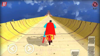 Super Hero Bike Mega Ramp 2
