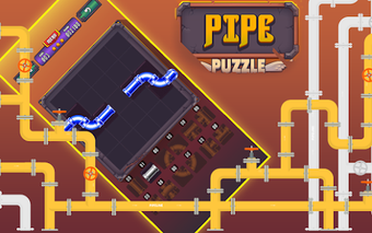 Pipe Connect - Brain Game Puzzle