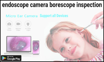 Endoscope Camera Ear USB  Cam