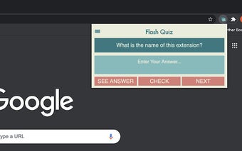 Flash Quiz