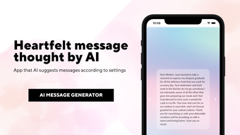 AI Message Generator