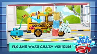 Car Wash Game - Cleaning