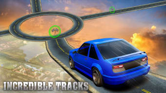 Crazy Car Impossible Track Racing Simulator