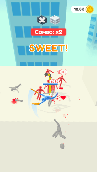 Jelly Fighter: fighting game
