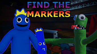 Find the Rainbow Friends Markers