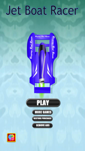 A Jet Boat Racer - A Speed-Boat Shooter Free Water Racing Game