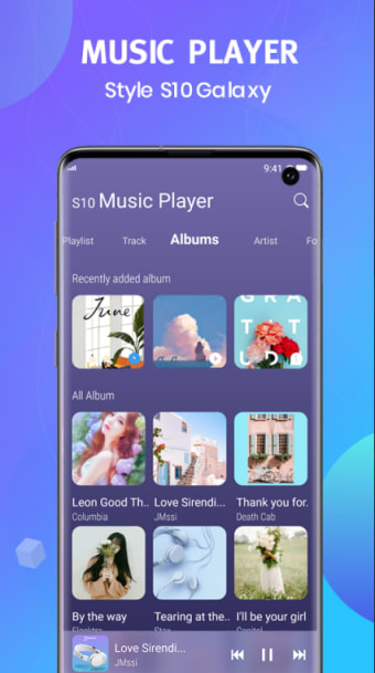 Music Player for Samsung: MP3