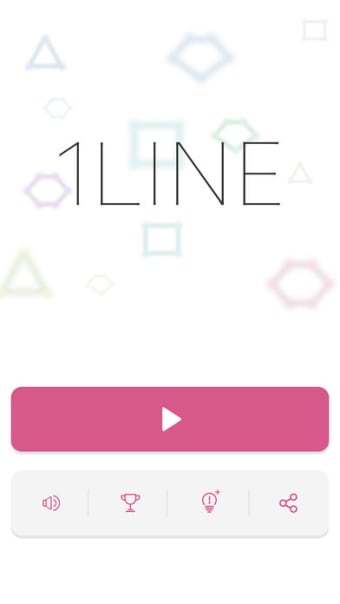 1LINE one-stroke puzzle game