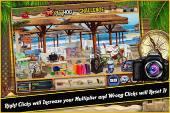 Hidden Object Games New Beach Trip Challenge  315