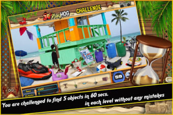 Hidden Object Games New Beach Trip Challenge  315