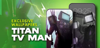 Titan Tv Man Wallpaper 4k