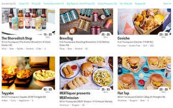 Deliverate (Foursquare ratings for Deliveroo)