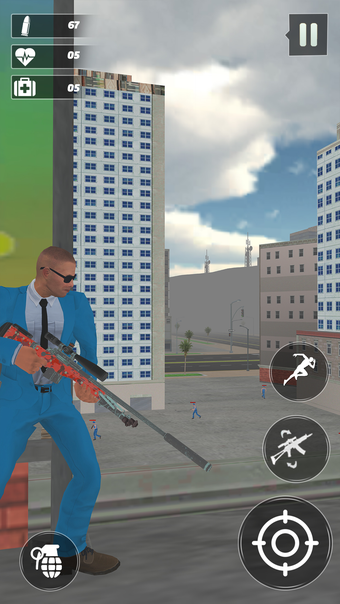 Secret Agent : Sniper  Shooter