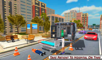 Hospital Rescue Ambulance Game