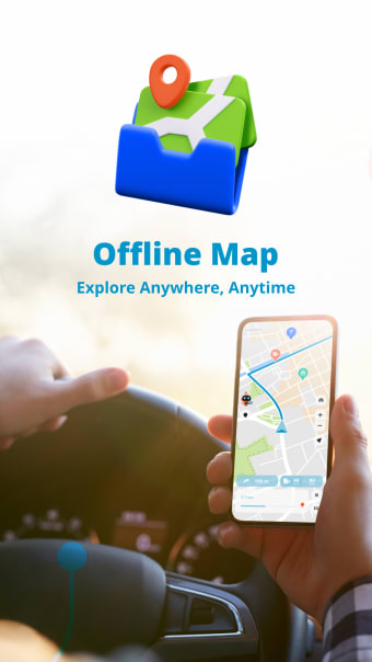 Offline Maps GPS Speedometer