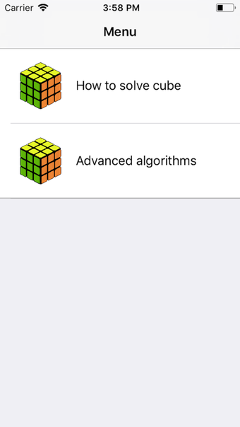 Guide for Rubiks Cube