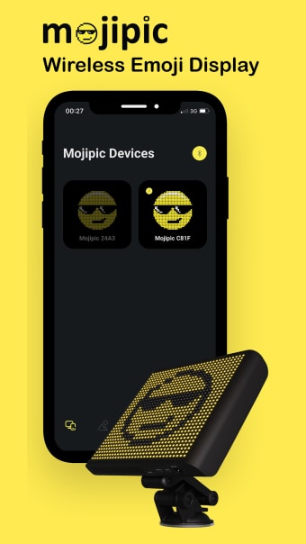 Mojipic-Wireless Emoji Display