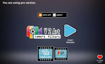V2Art  video effects and filters Photo FX