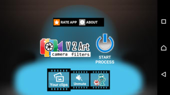 V2Art  video effects and filters Photo FX