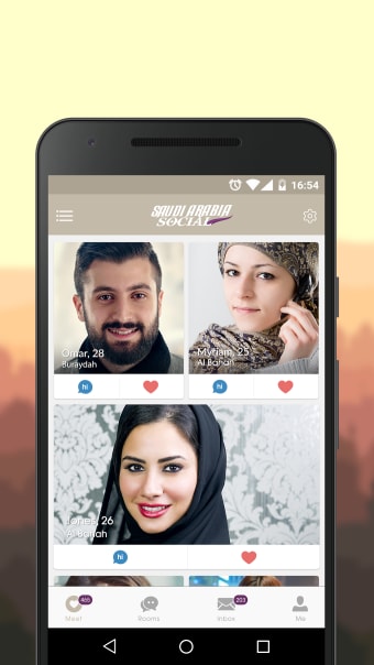 Saudi Arabia Social Dating app