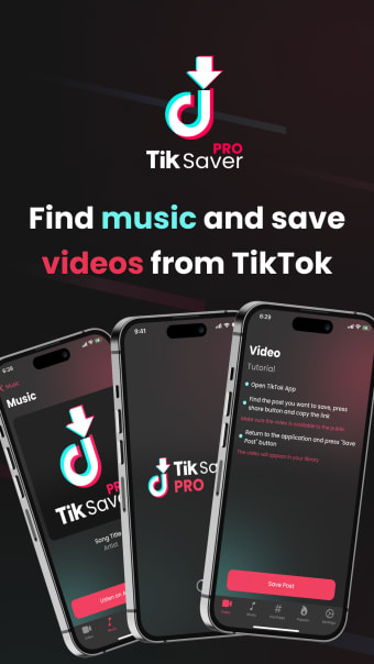 TikSaver Pro Video Downloader