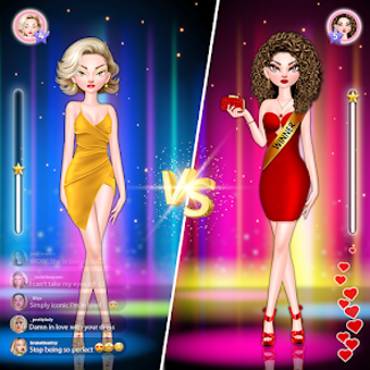 Fashion Makeover Dress Up Game