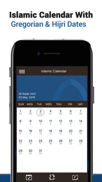 Islamic Calendar  Events