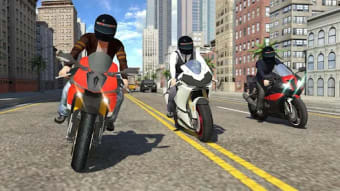 Bike Attack Race Game - Motorc