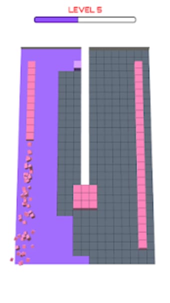 Paper Fill 3D : Maze Cut