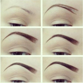 easy eyebrow tutorials