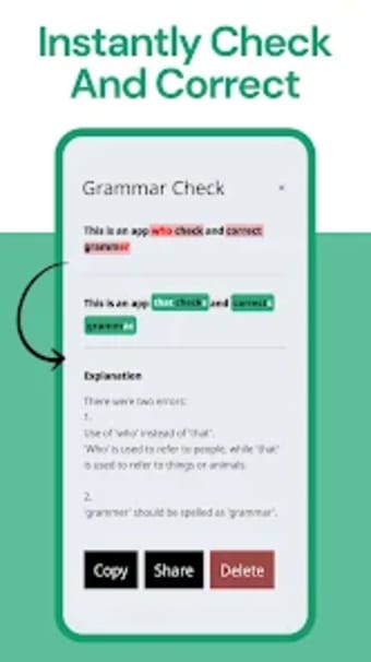 AI Grammar Check: AI Writing